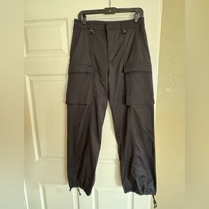 Women’s Black Cargo Pants